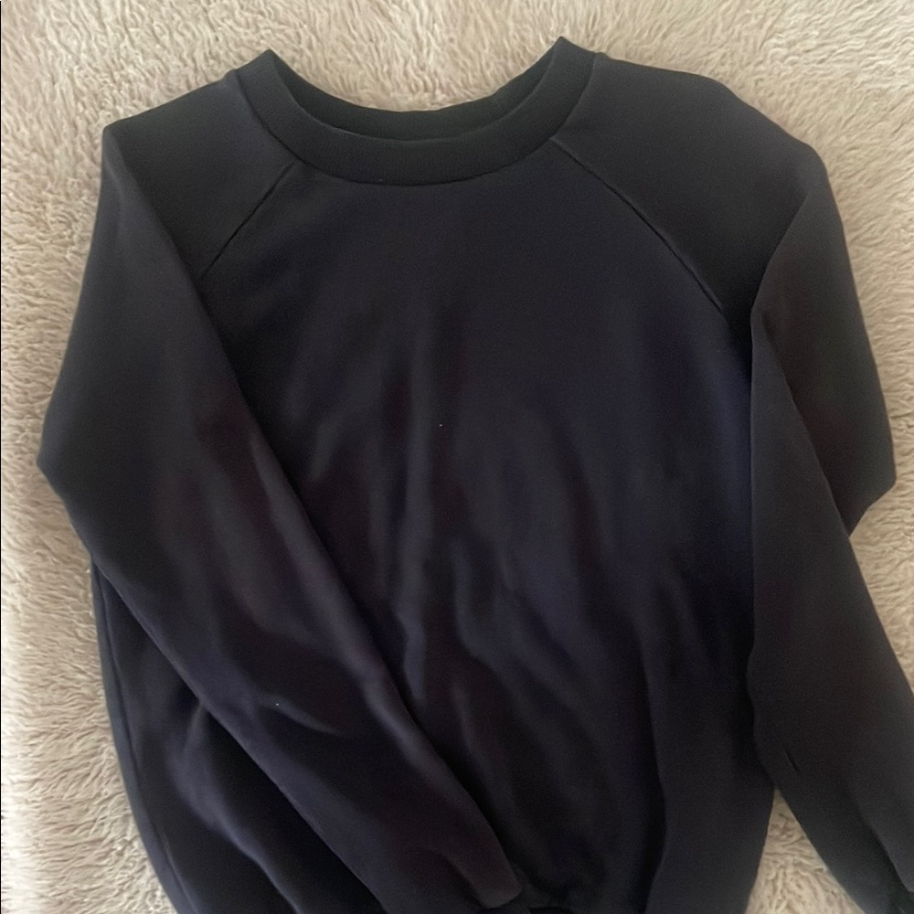 Jungmaven Black Crewneck Sweatshirt